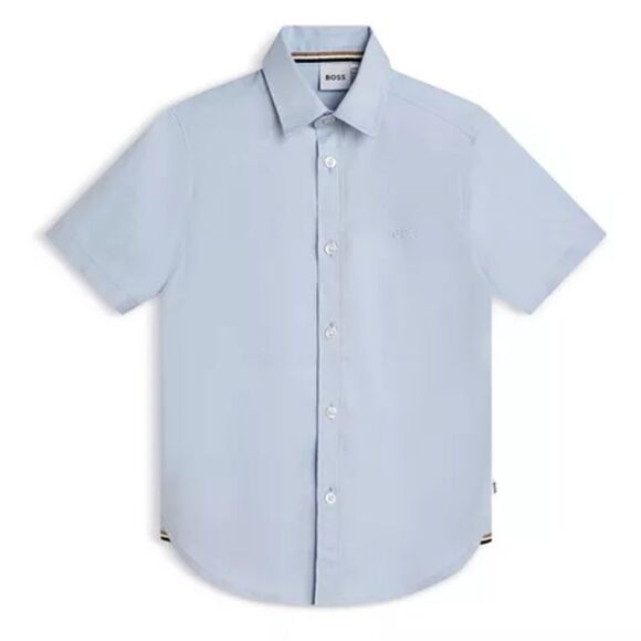 BOSS - Oxford Button Down Shirt - Short Sleeve - Picture 1 of 5